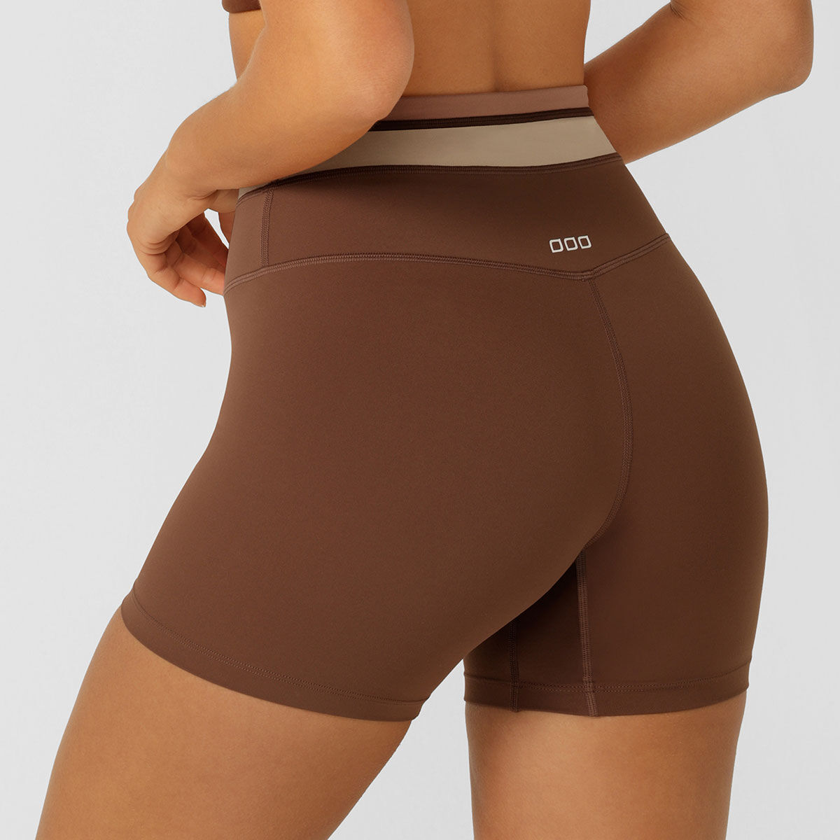 Lorna Jane Womens Tone On Tone 12cm Bike Shorts