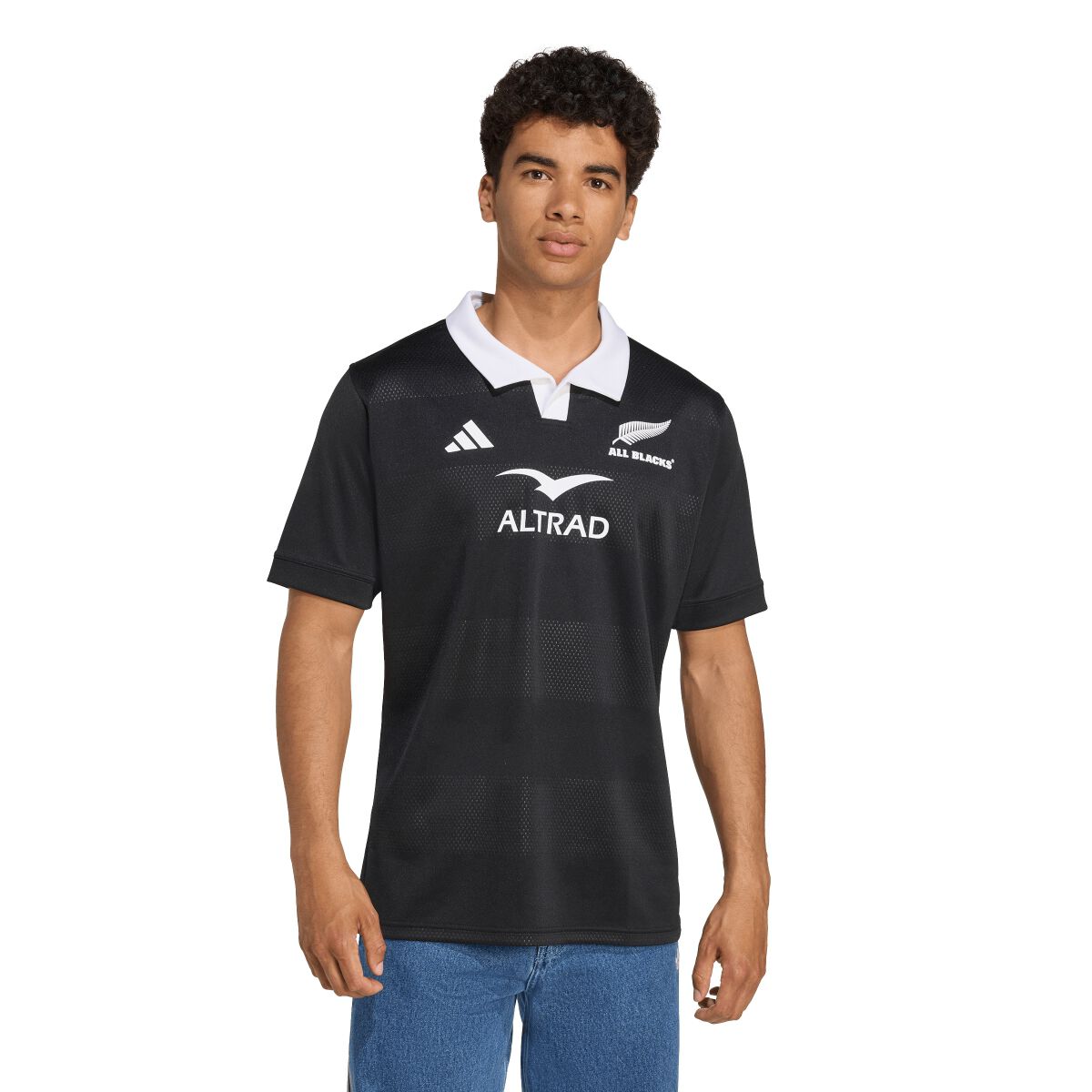 All Blacks 2025 Mens Home Jersey