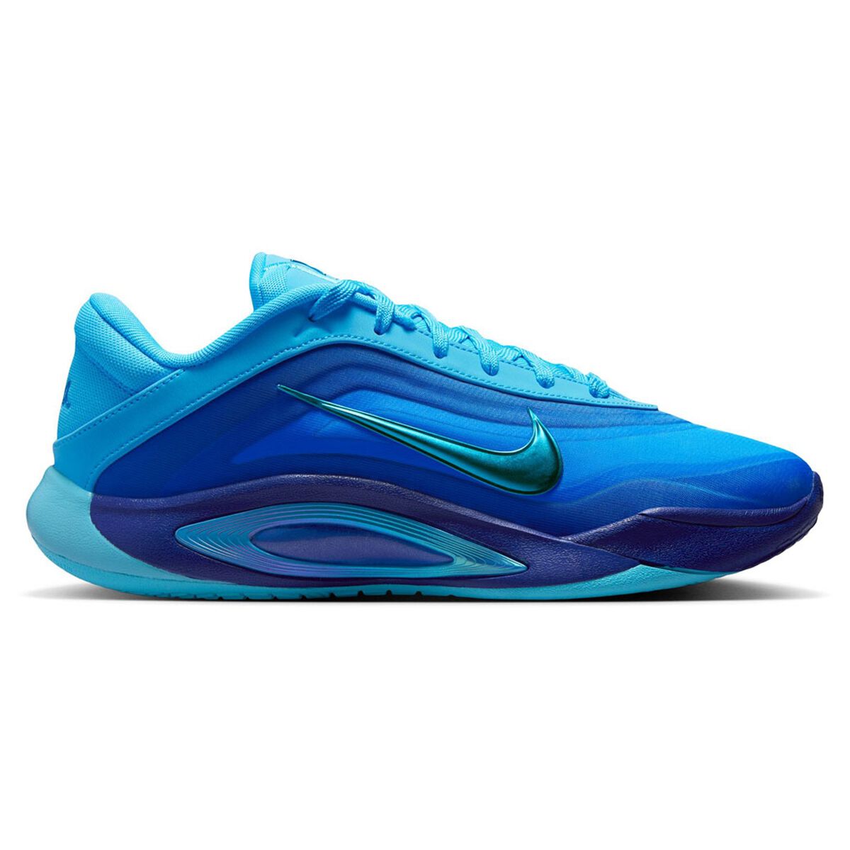 Nike A'One Indigo Girl Basketball Shoes