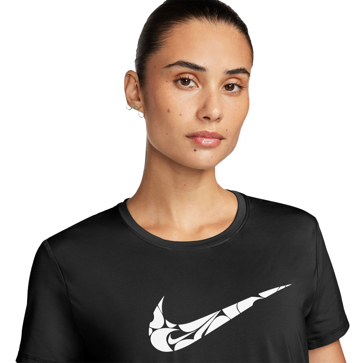 Nike Womens One Swoosh Dri-FIT Running Tee