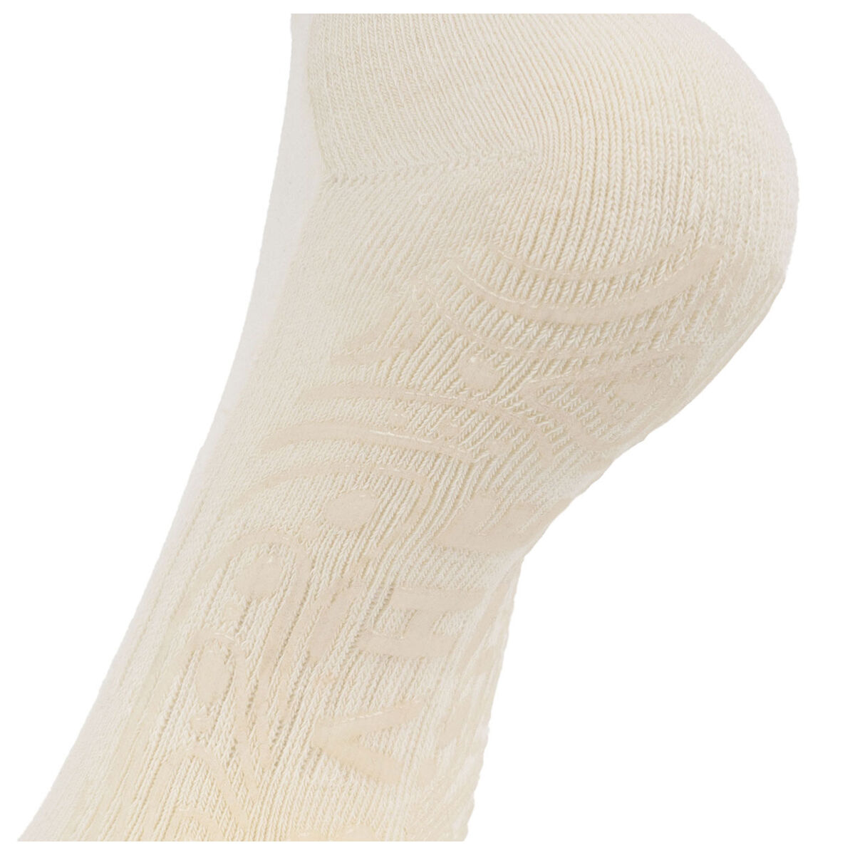 Bahe Grounded Grippy Crew Socks Coconut