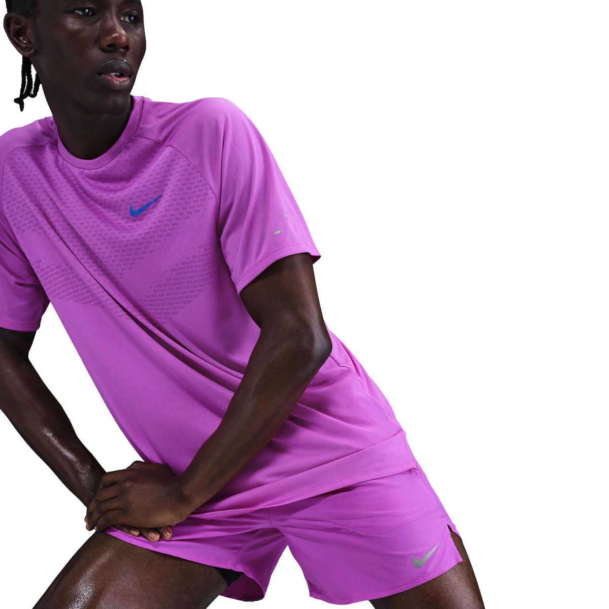 Nike Mens Dri-FIT Stride 5 inch Running Shorts