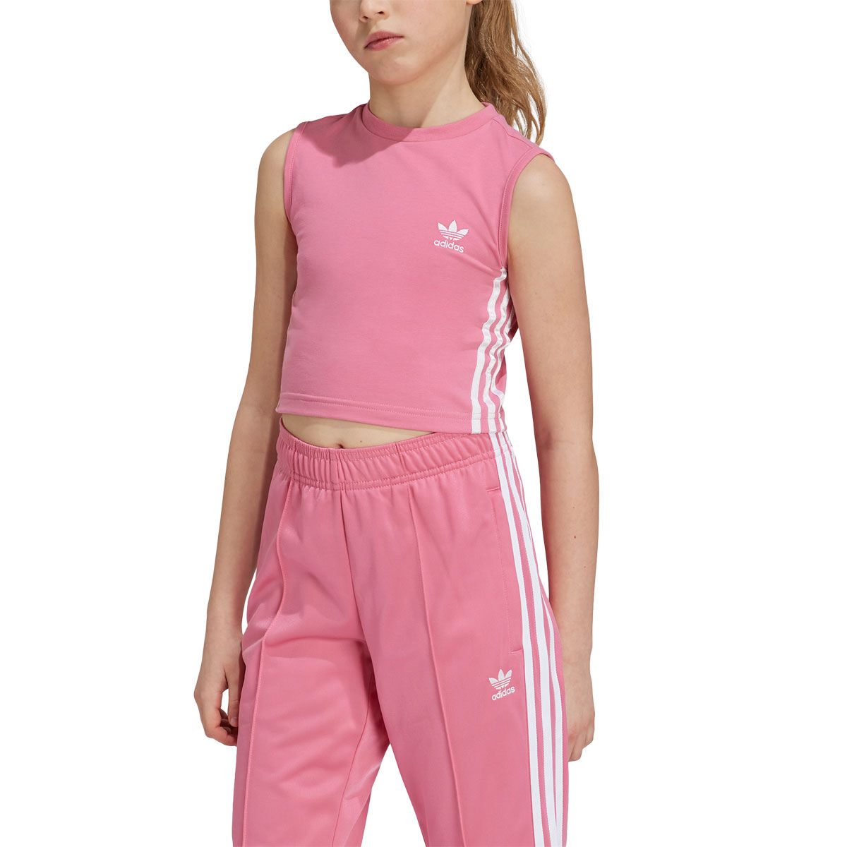 adidas Originals Junior Crop Tank Top
