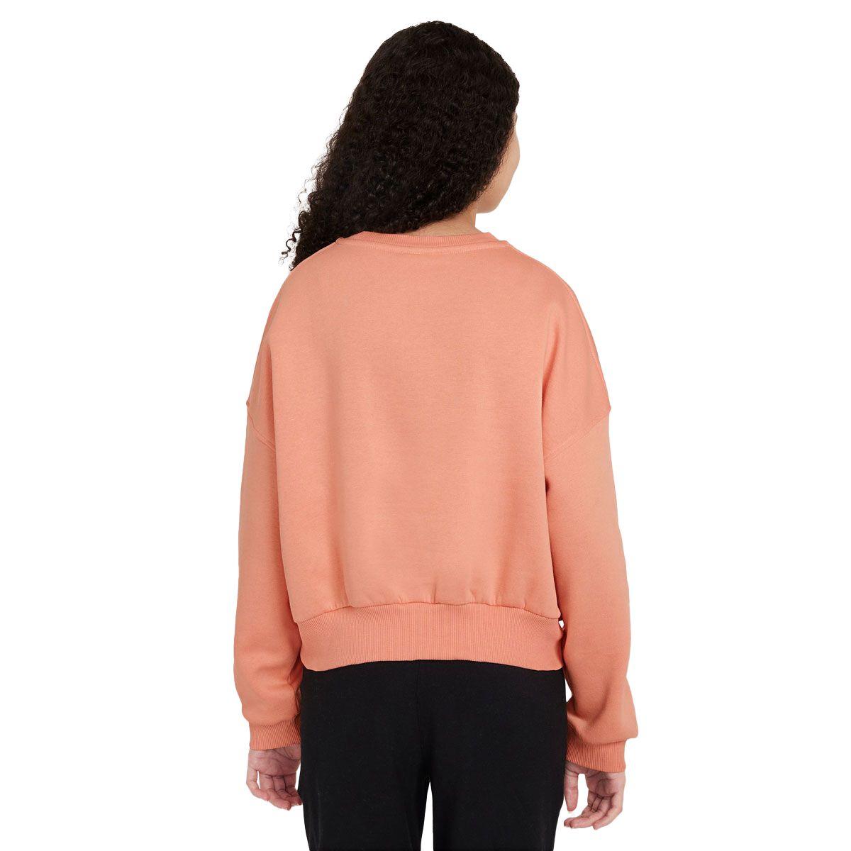 Nike Junior Sportswear Club Fleece Boxy Crew Sweatshirt