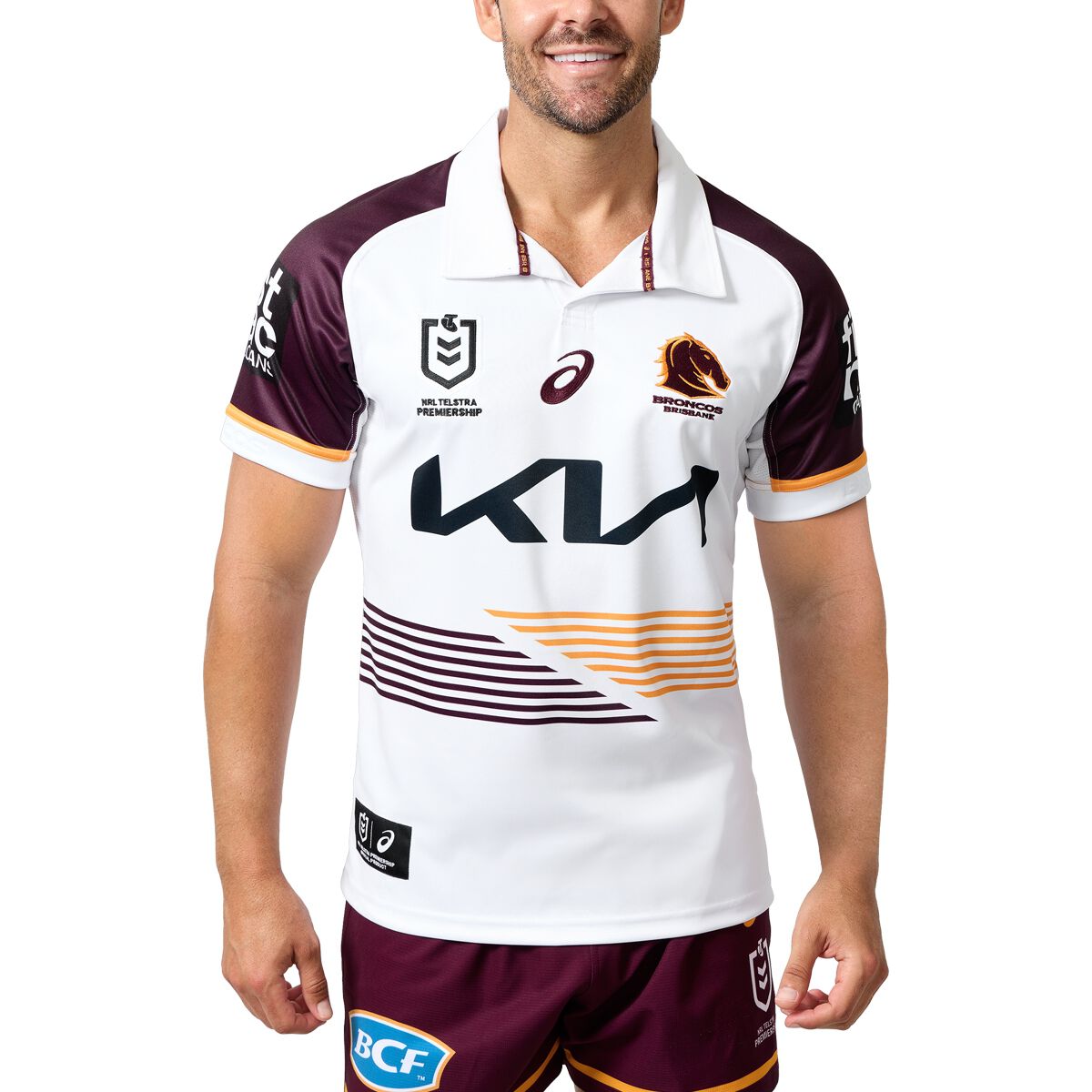 Brisbane Broncos 2025 Mens Away Jersey