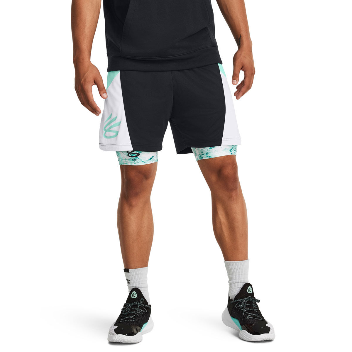 Under Armour Curry Mens Splash Basketball Shorts