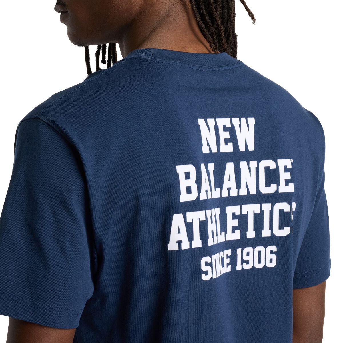 New Balance Mens Versity Graphic Tee