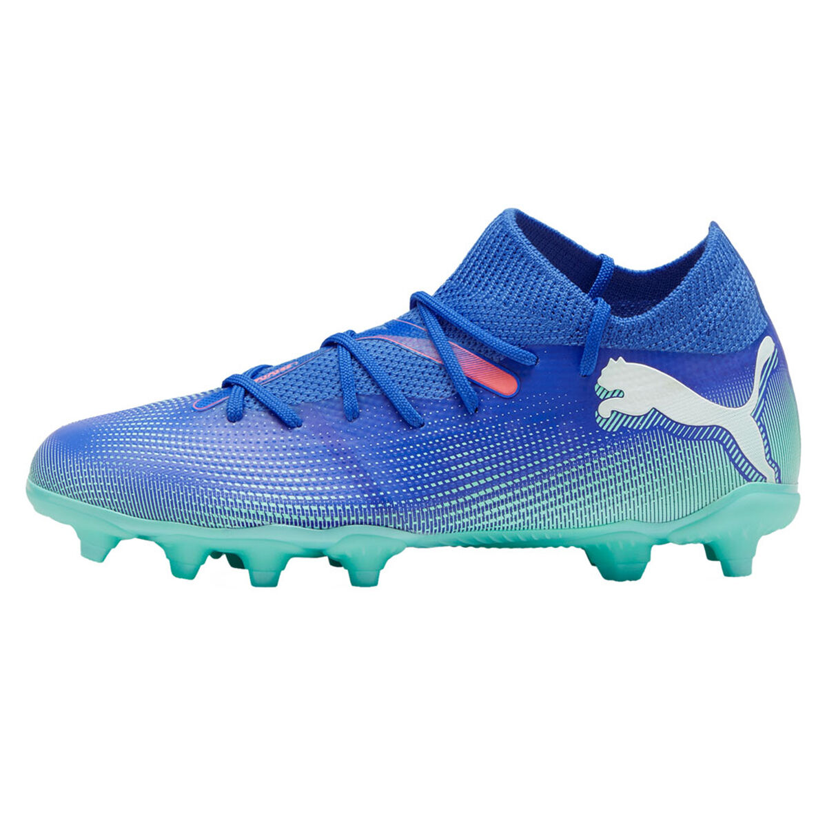 Puma Future 7 Match Kids Football Boots Blue/White US 1