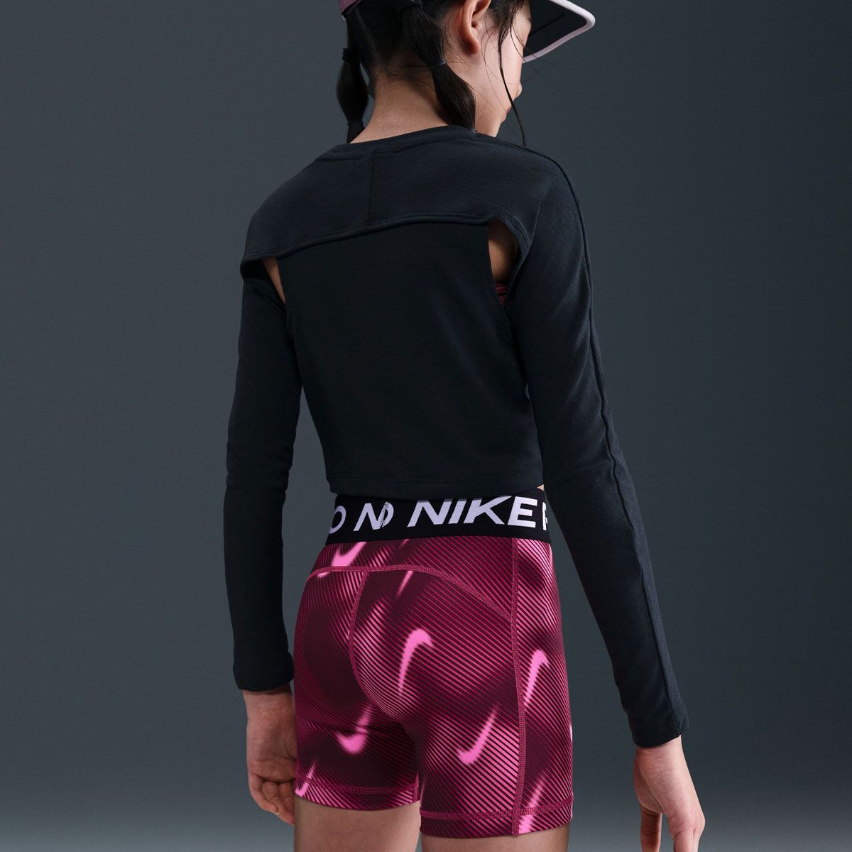 Nike Pro Junior 5 Inch All Over Print Short Tights