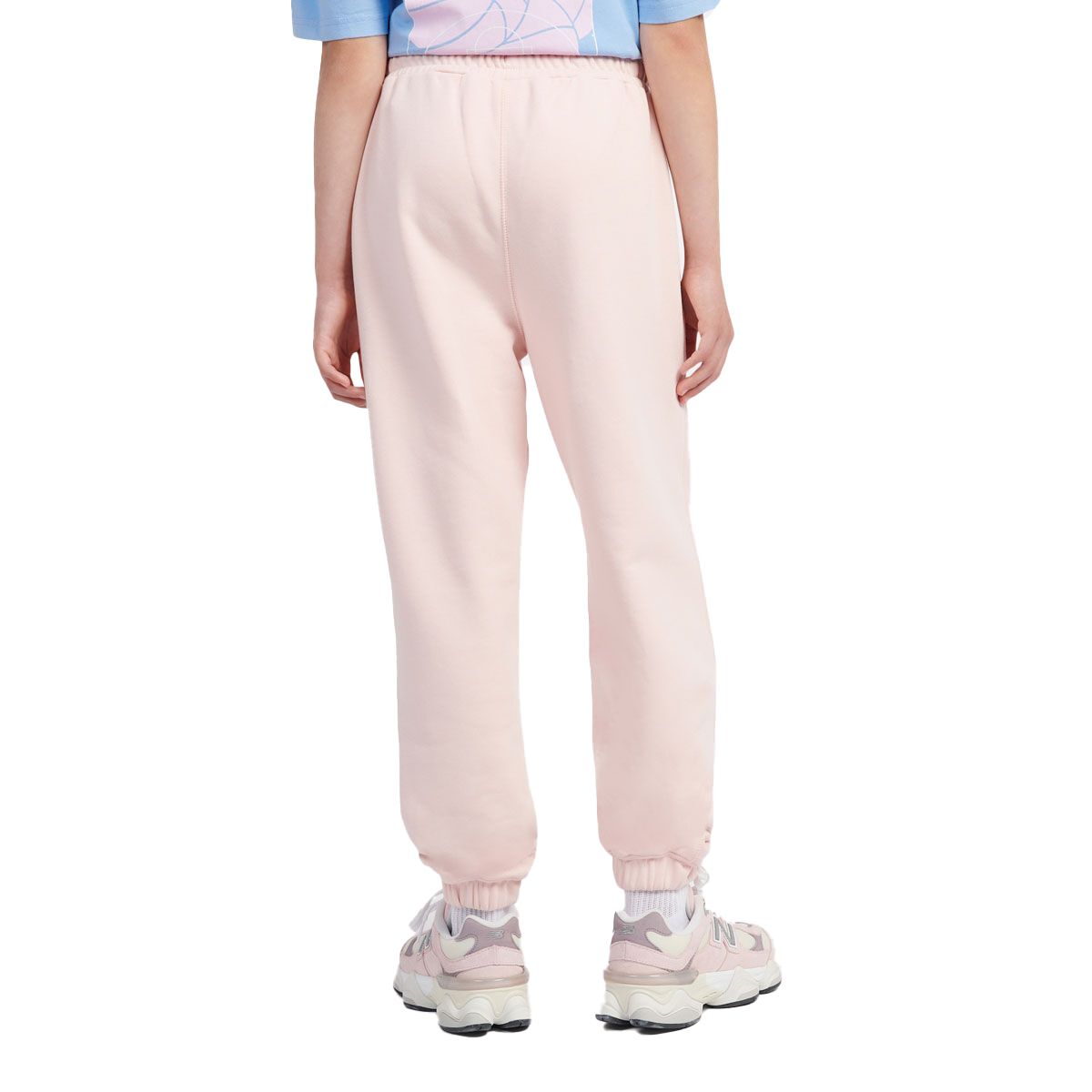 New Balance Junior French Terry Small Logo Jogger Track Pants