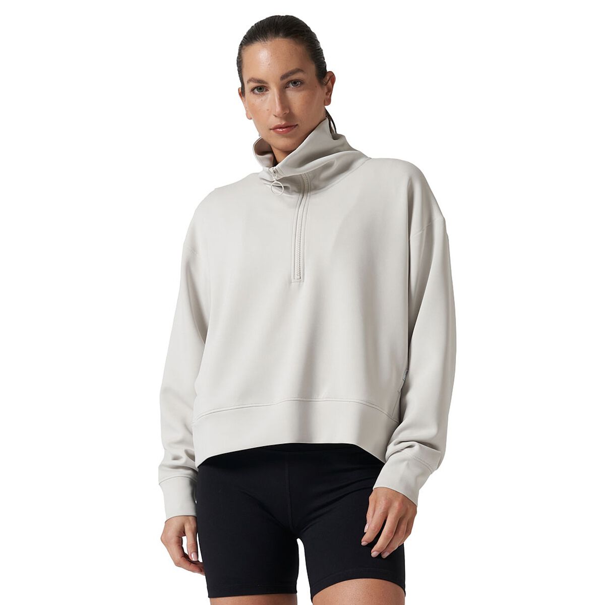 Ell/Voo Womens Suki 1/4 Zip Pullover