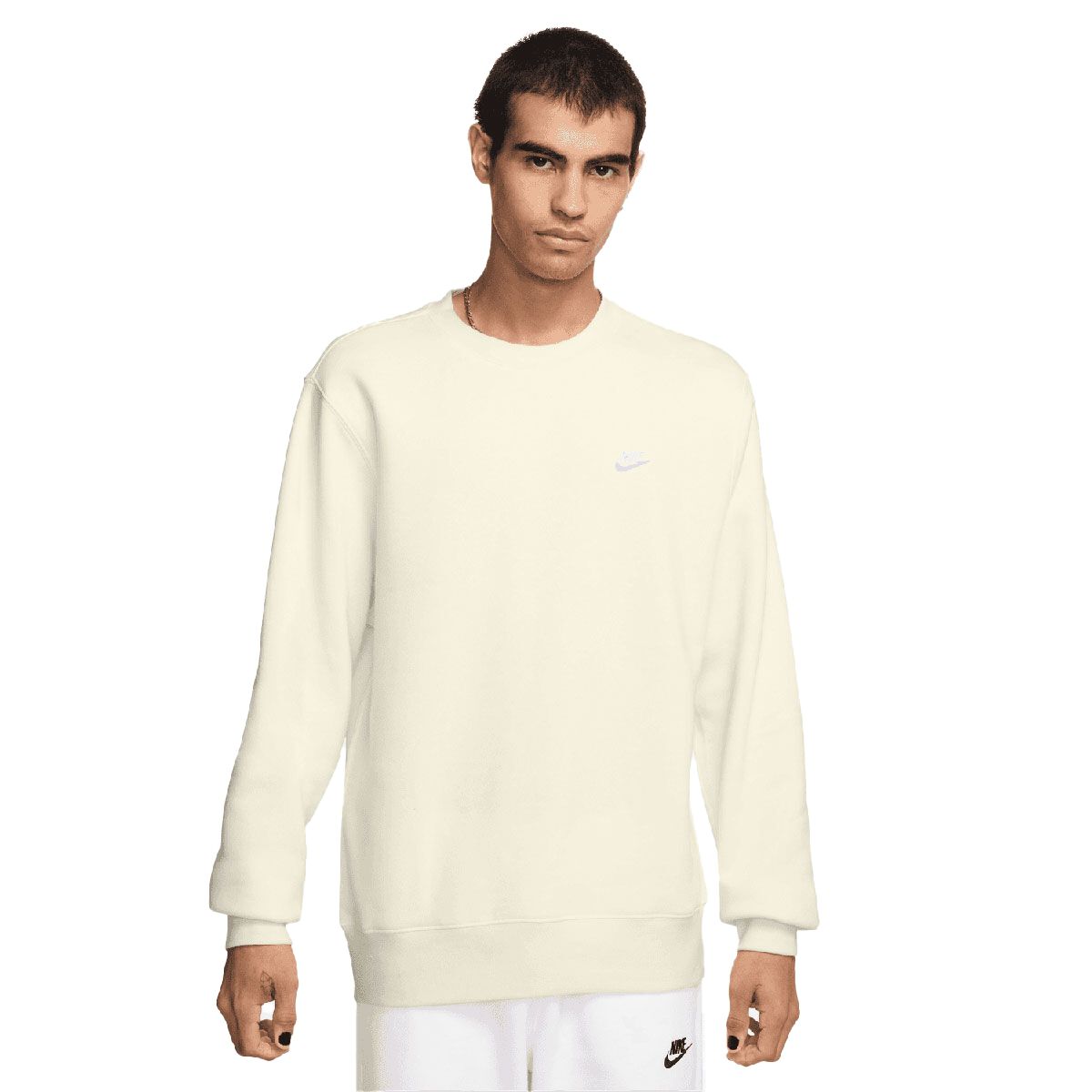 Nike Mens Sportswear Club Fleece Crew Sweatshirt