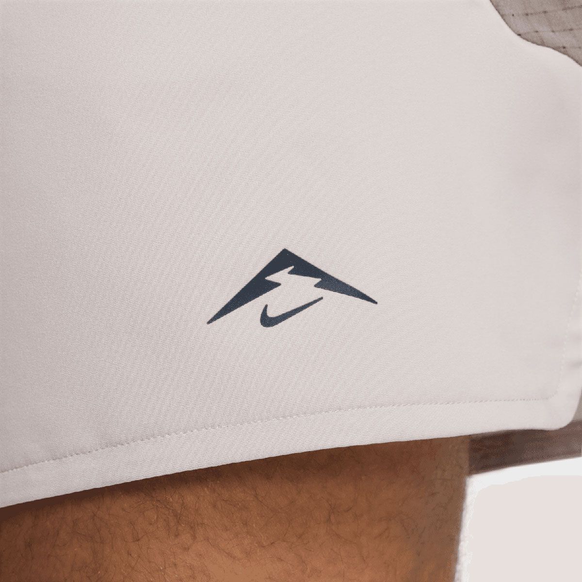 Nike Mens Trial Dri-FIT 6 Inch Brief-Lined Running Shorts