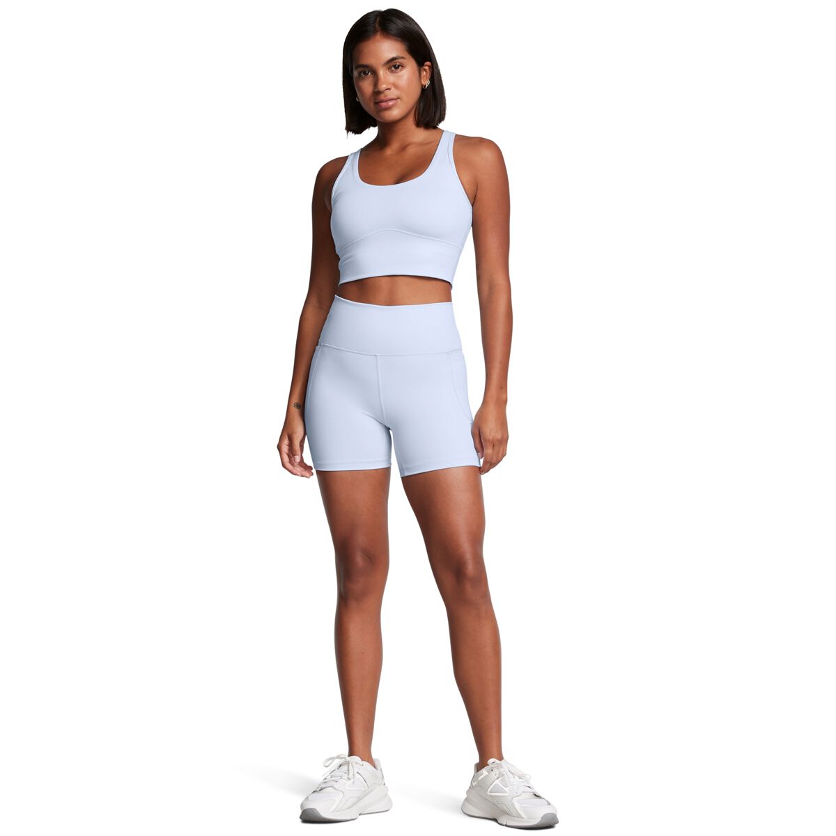 Under Armour Womens Meridian Middy Training Shorts