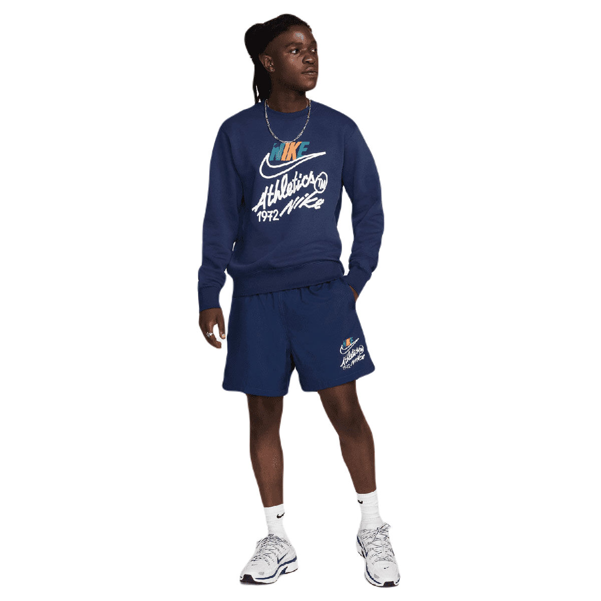 Nike Mens Club Woven Lined Flow Shorts
