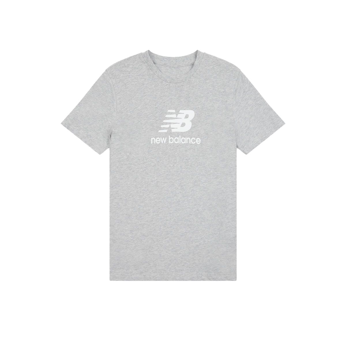 New Balance Junior Jersey Stacked Logo Tee