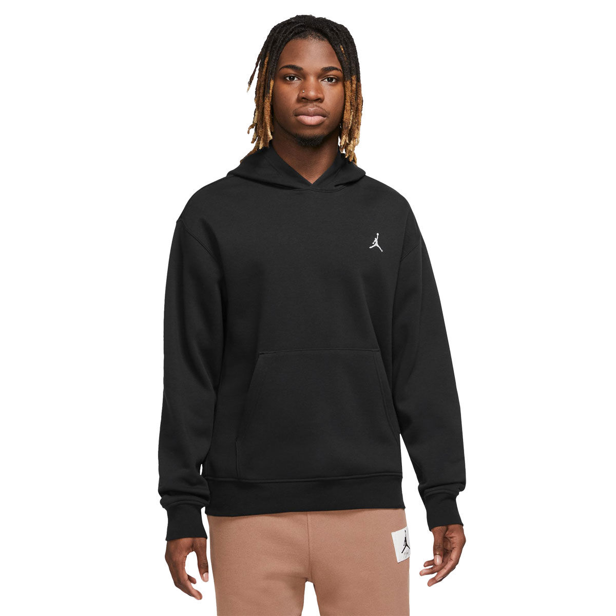 Jordan Mens Essential Fleece Pullover Hoodie