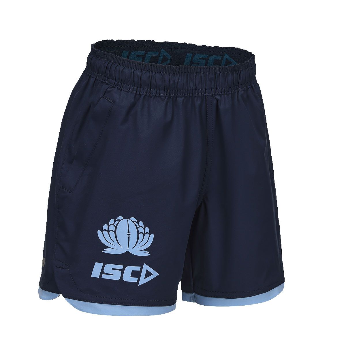 NSW Waratahs 2025 Kids Training Shorts