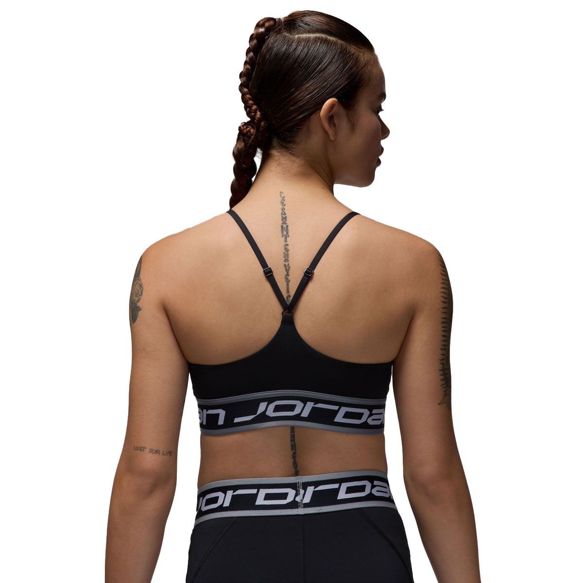 Jordan Womens Sport Indy Logo Sports Bra
