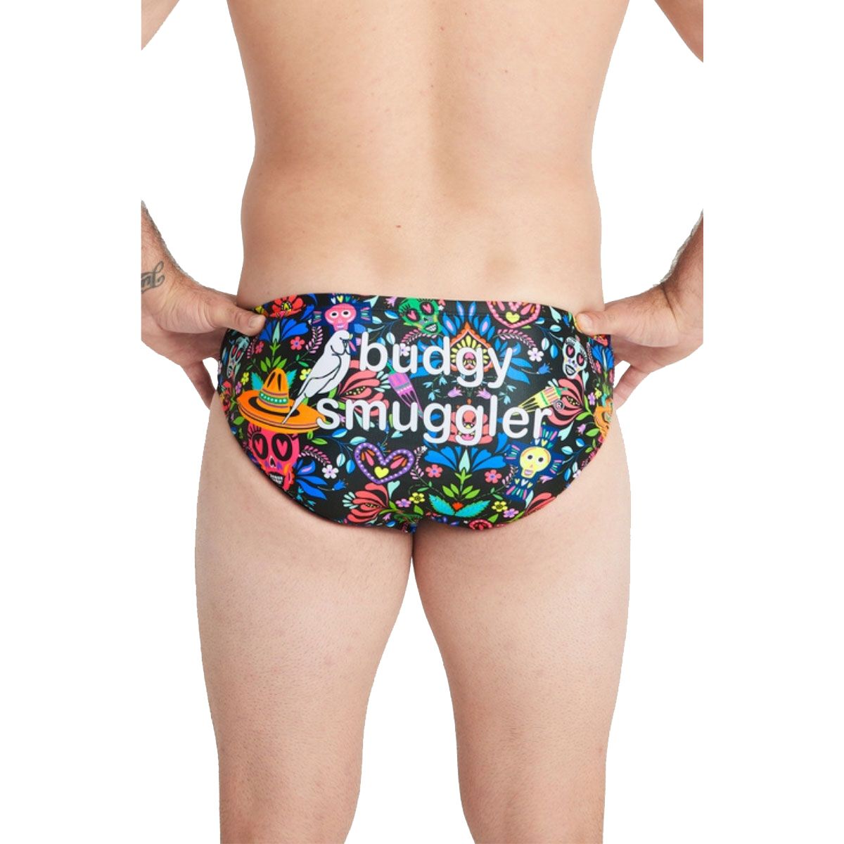 Budgy Smuggler Mens Mexican Fiesta Briefs