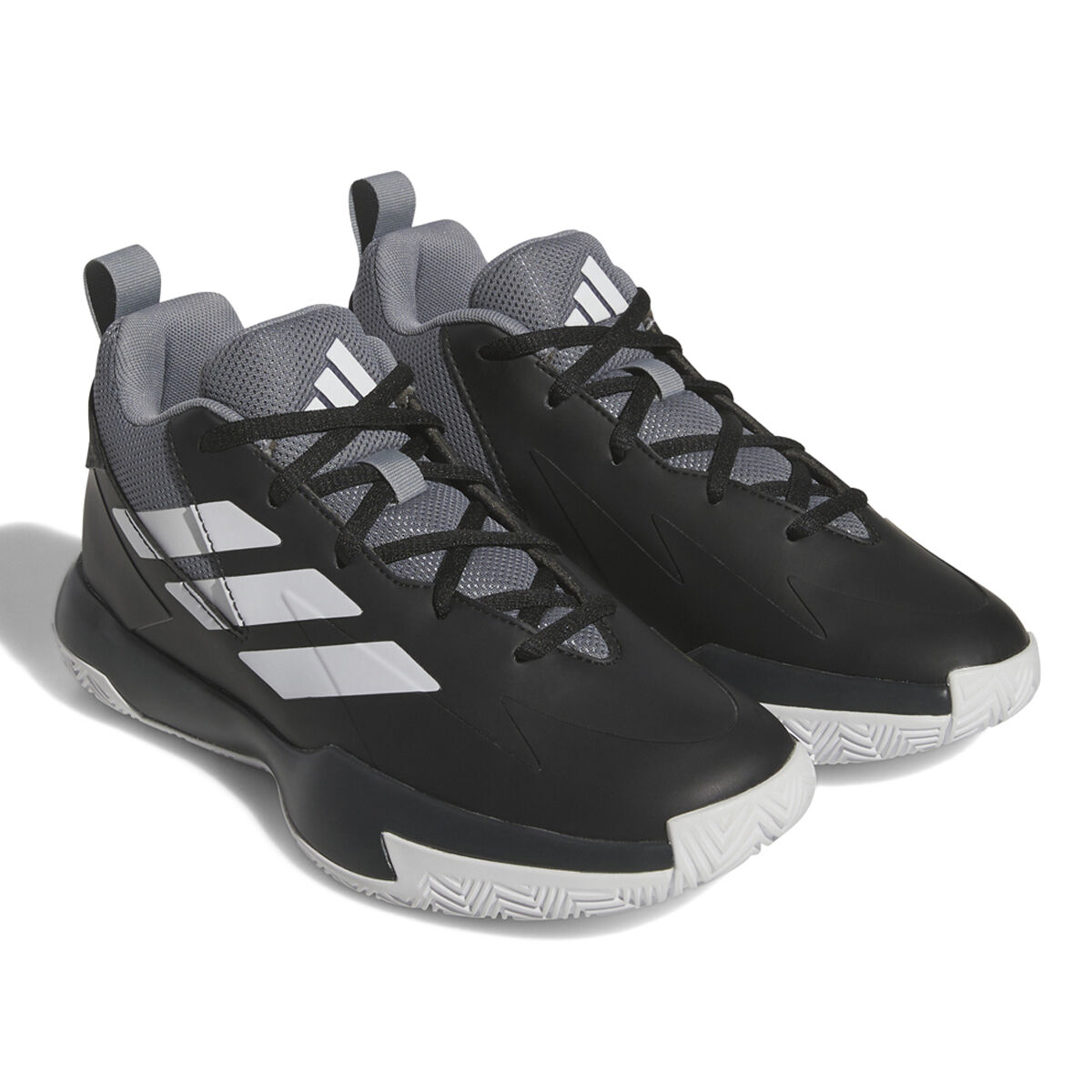 adidas Cross 'Em Up Select GS Kids Basketball Shoes