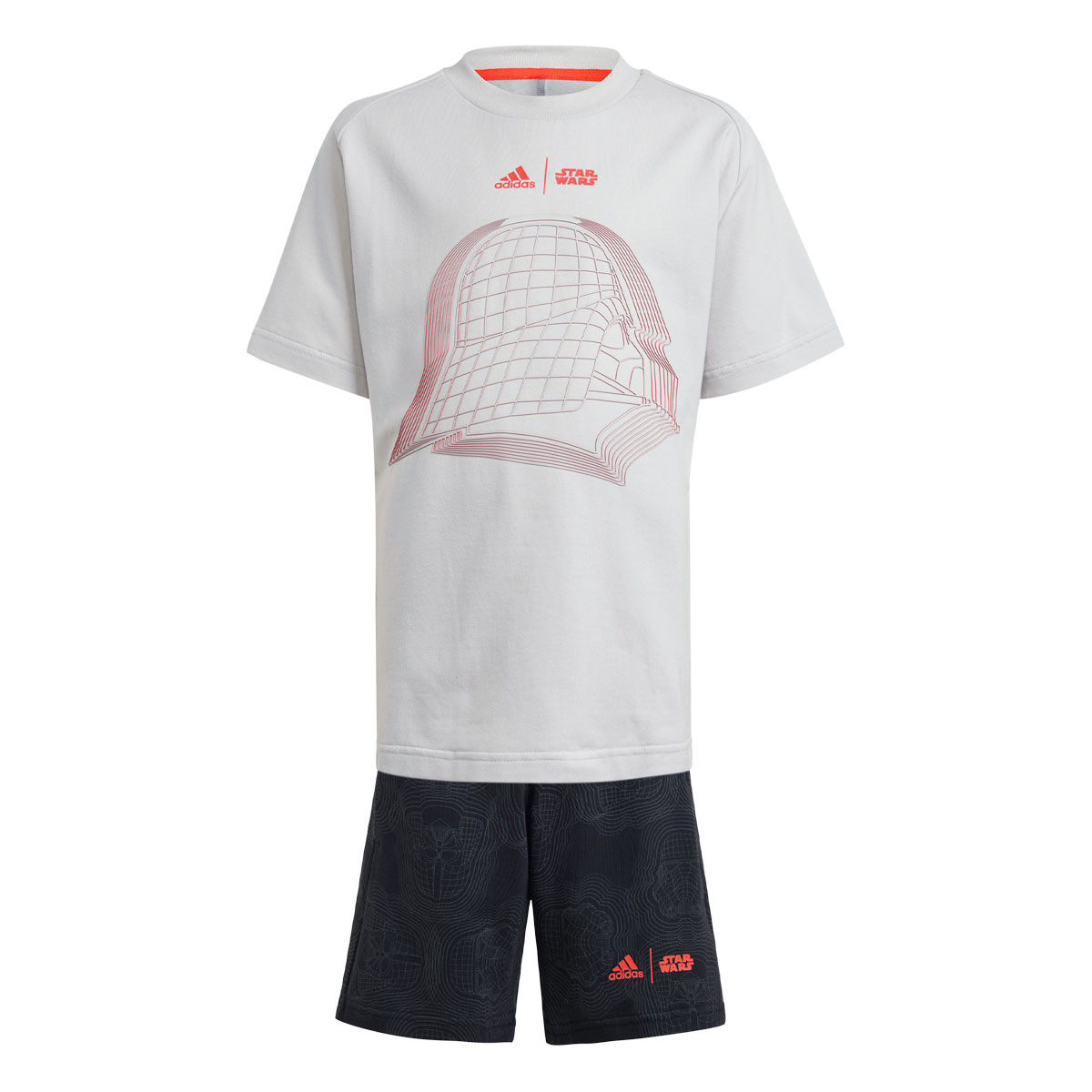 adidas Junior Star Wars Short & Tee Set