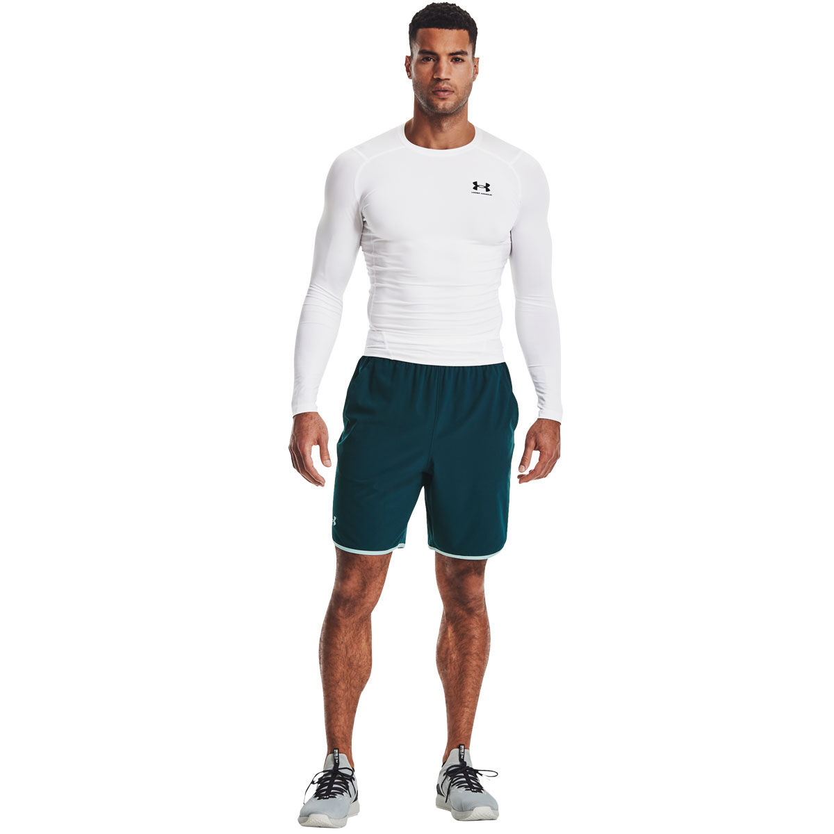 Under Armour Mens HeatGear Armour Long Sleeve Compression Top