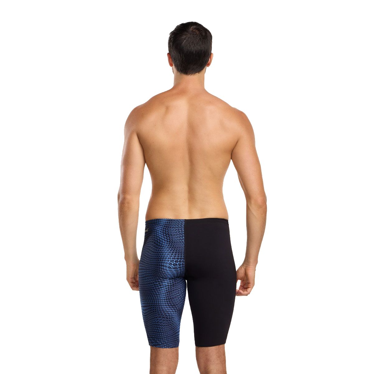 Speedo Mens Tech Panel Digital Print V-Cut Jammer