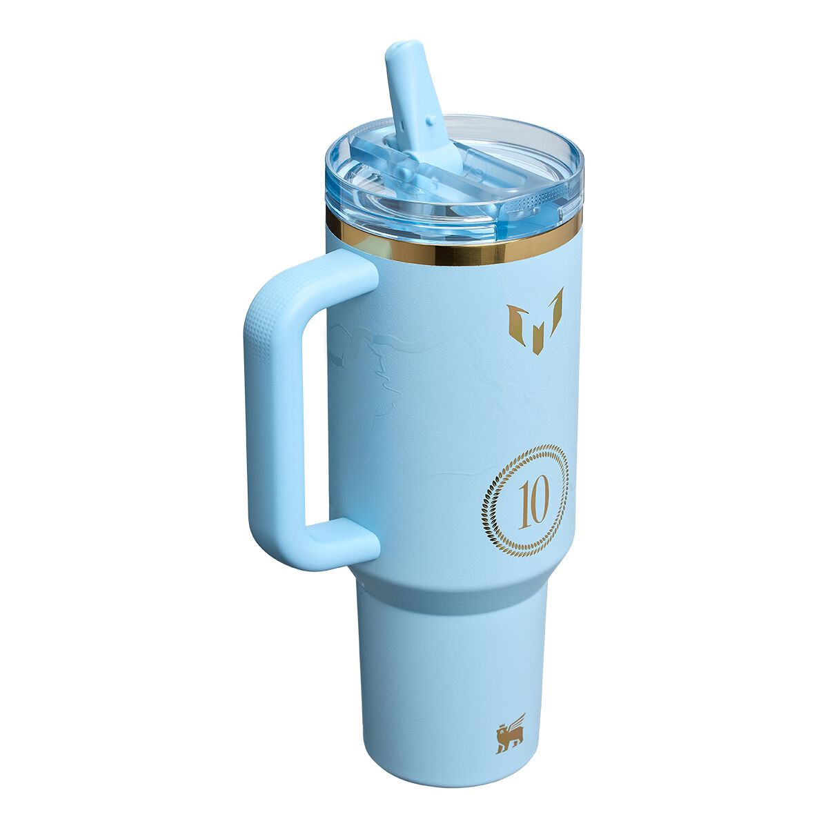 Stanley x Messi Quencher ProTour Flip Straw 1.2L/40oz Tumbler