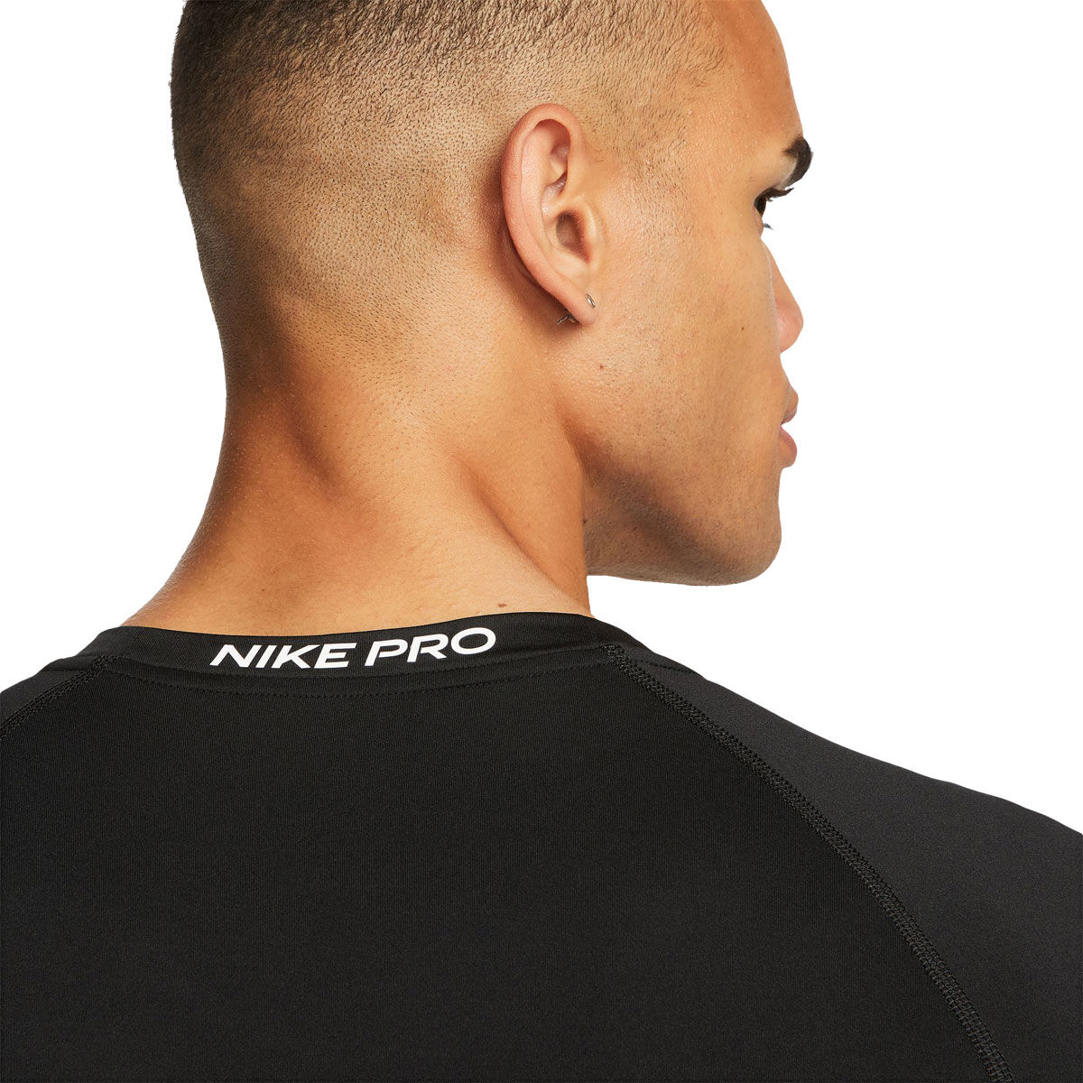Nike Pro Mens Dri-FIT Tight Short Sleeve Training Top