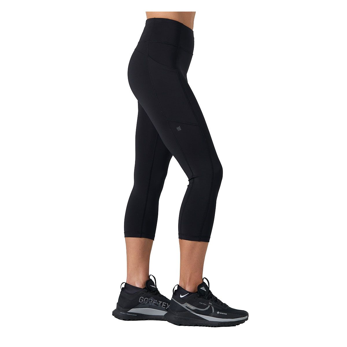 Ell/Voo Womens Essentials 3/4 Pocket Tights