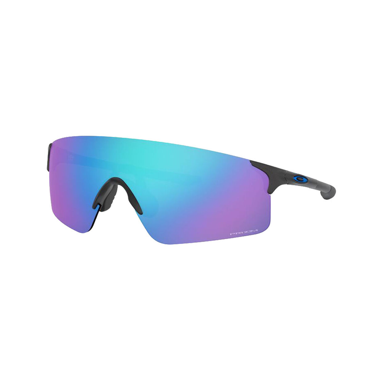 OAKLEY EVZero Blades Sunglasses - Steel with PRIZM Sapphire