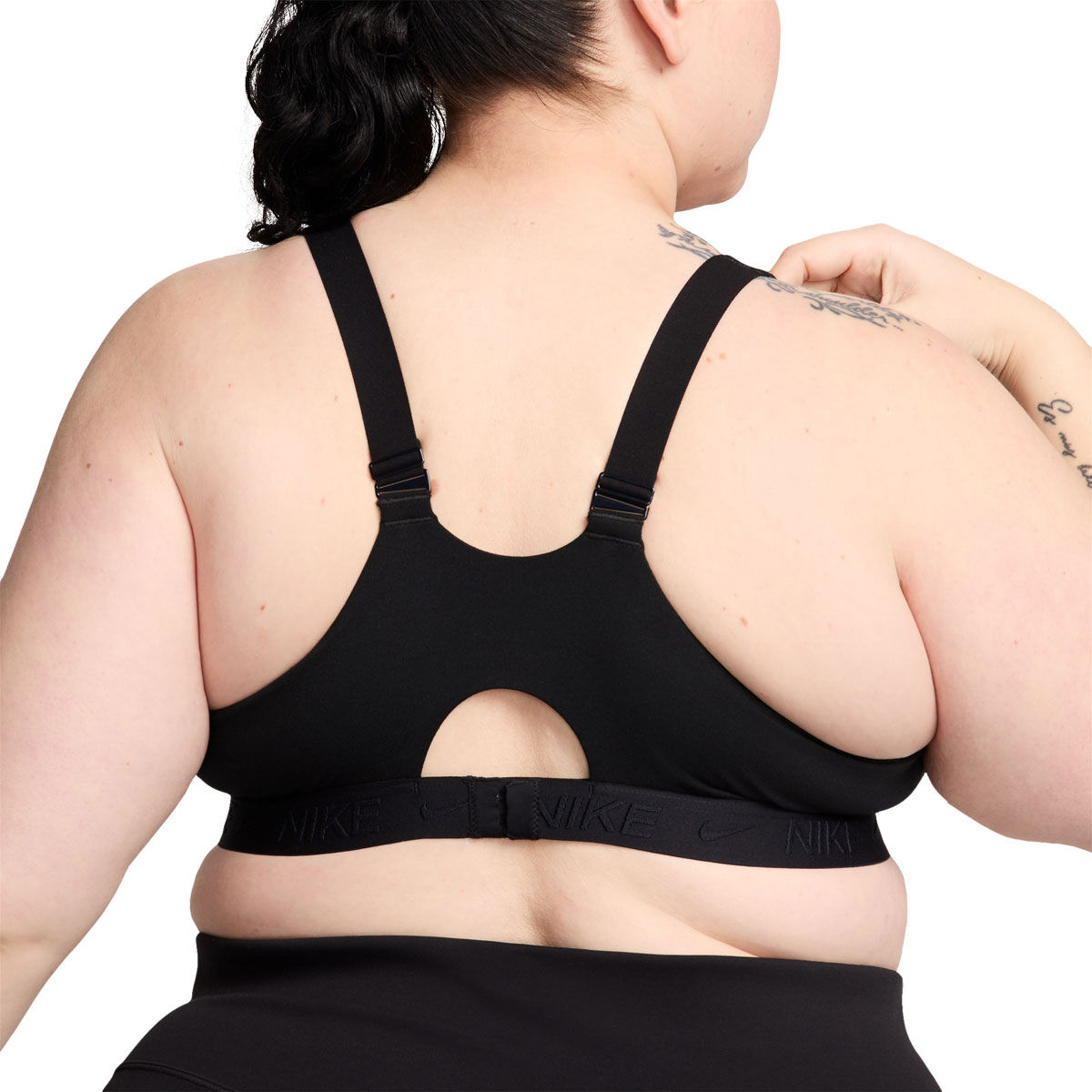 Nike Plus Womens Indy Dri-FIT High Support Padded Sports Bra