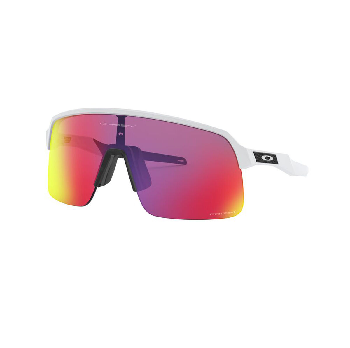 OAKLEY Sutro Lite Sunglasses - Matte White with PRIZM Road