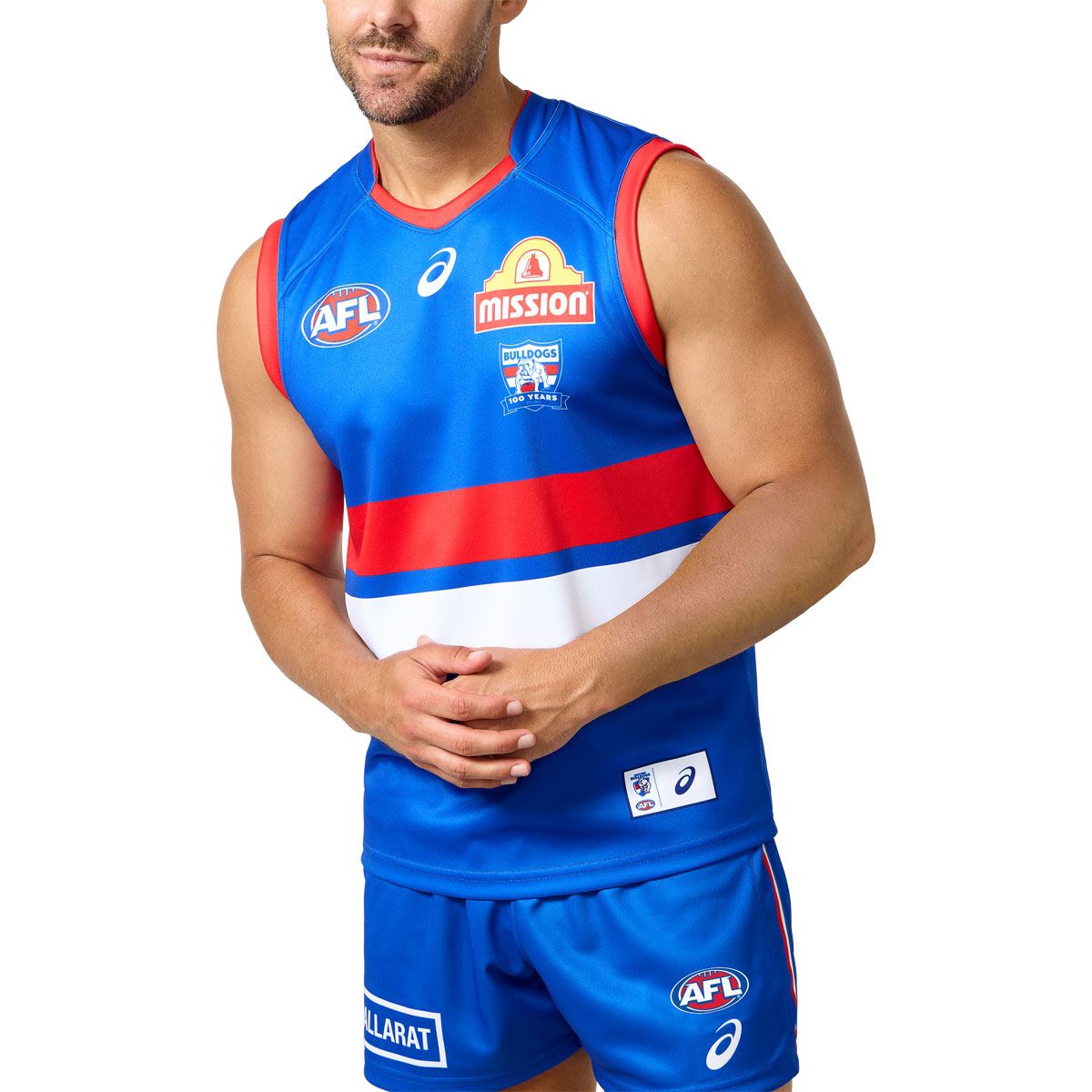 Western Bulldogs Mens 2025 Home Guernsey
