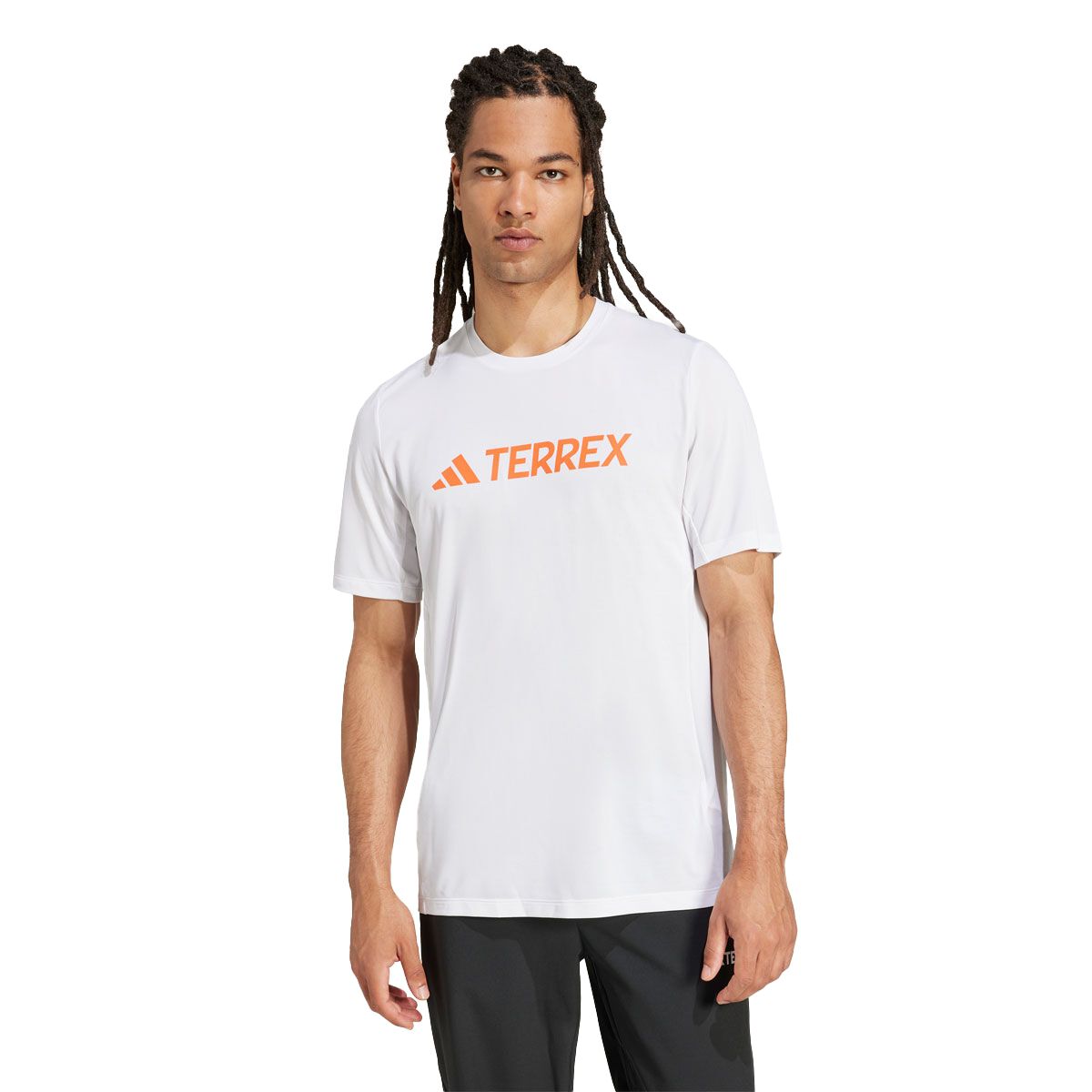 Adidas Mens Terrex Mt Climacool Logo Tech Tee