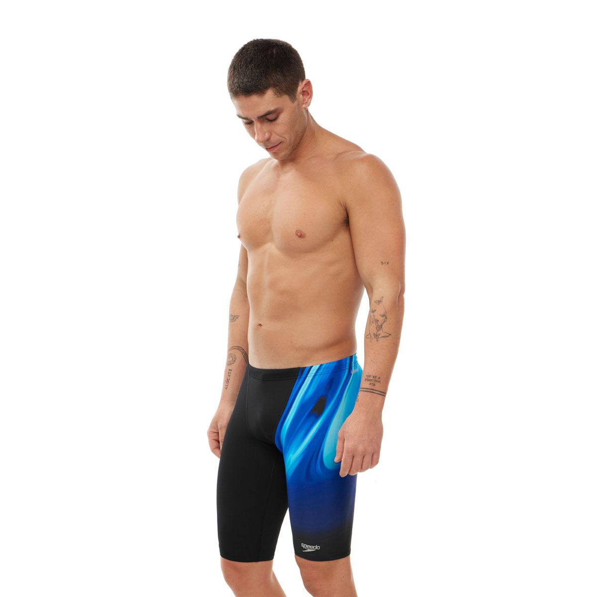Speedo Mens Rapture Glow V-Cut Jammer