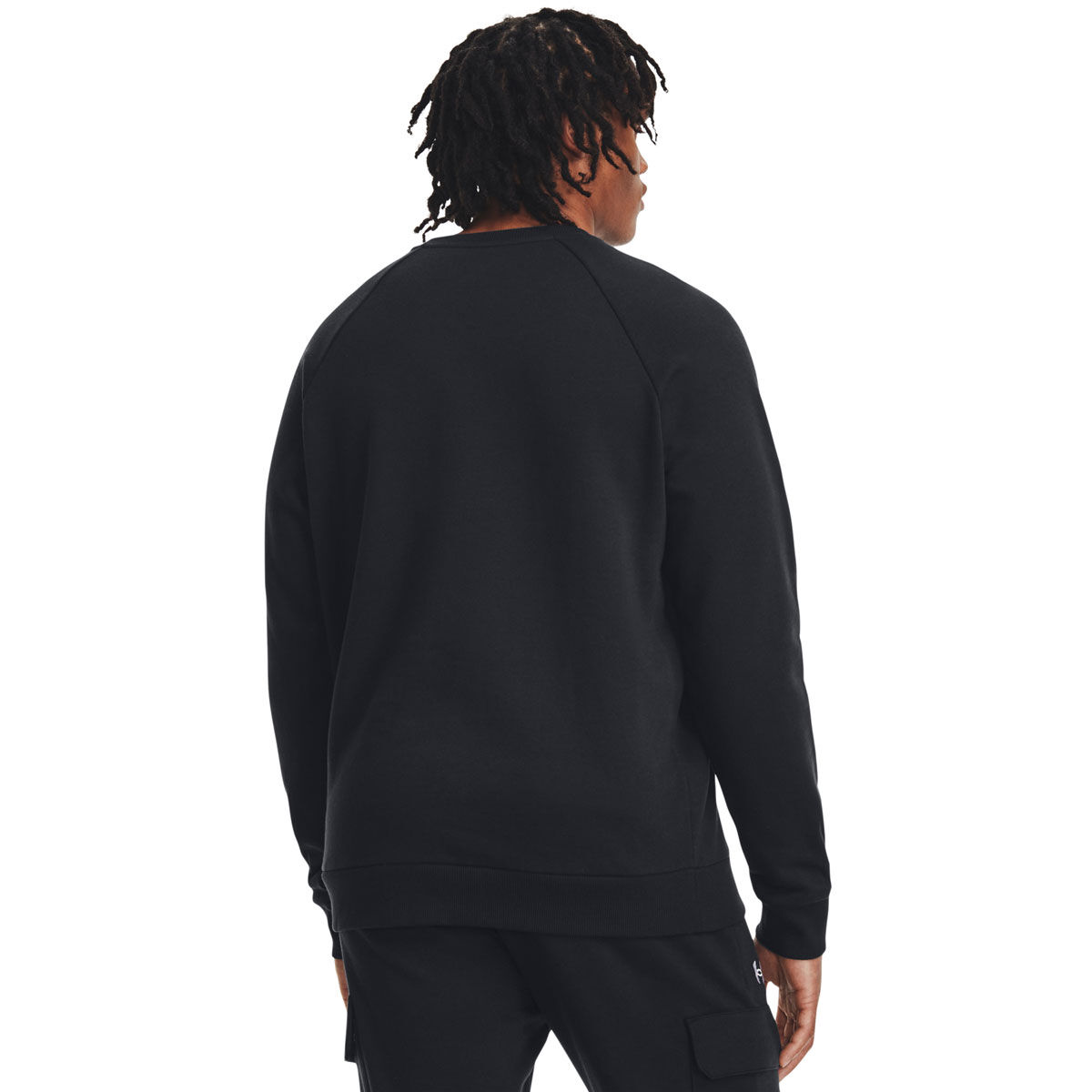 Under Armour Mens UA Rival Fleece Crew