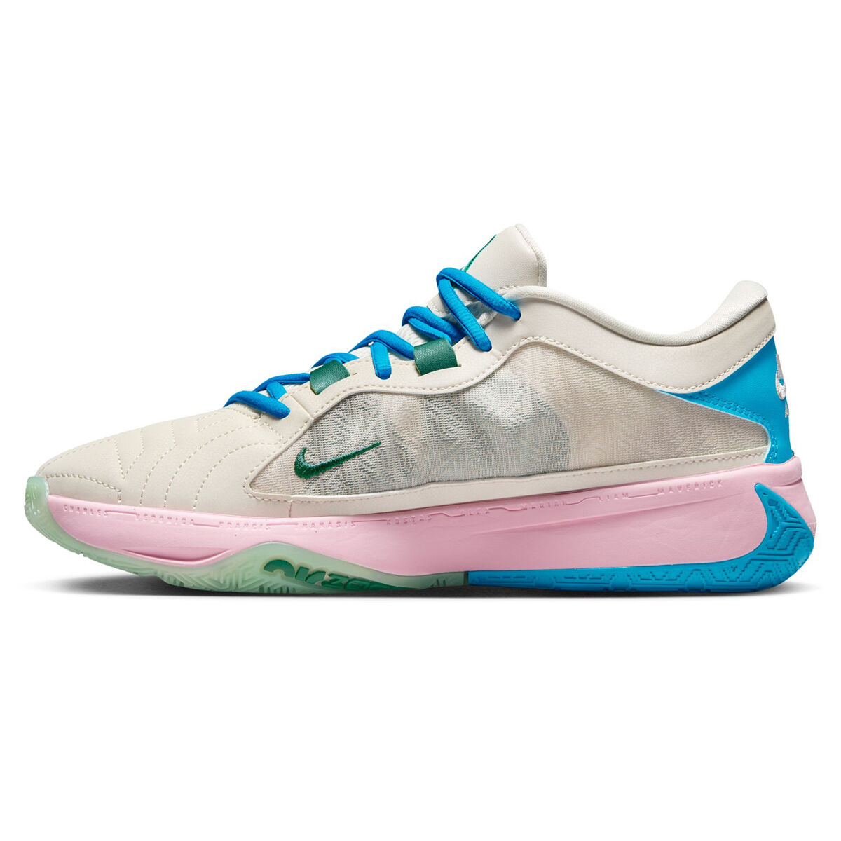 Nike Zoom Freak 5 Five The Hard Way Basketball Shoes
