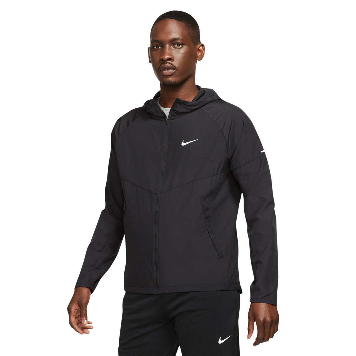 Nike Mens Repel Miler Running Jacket