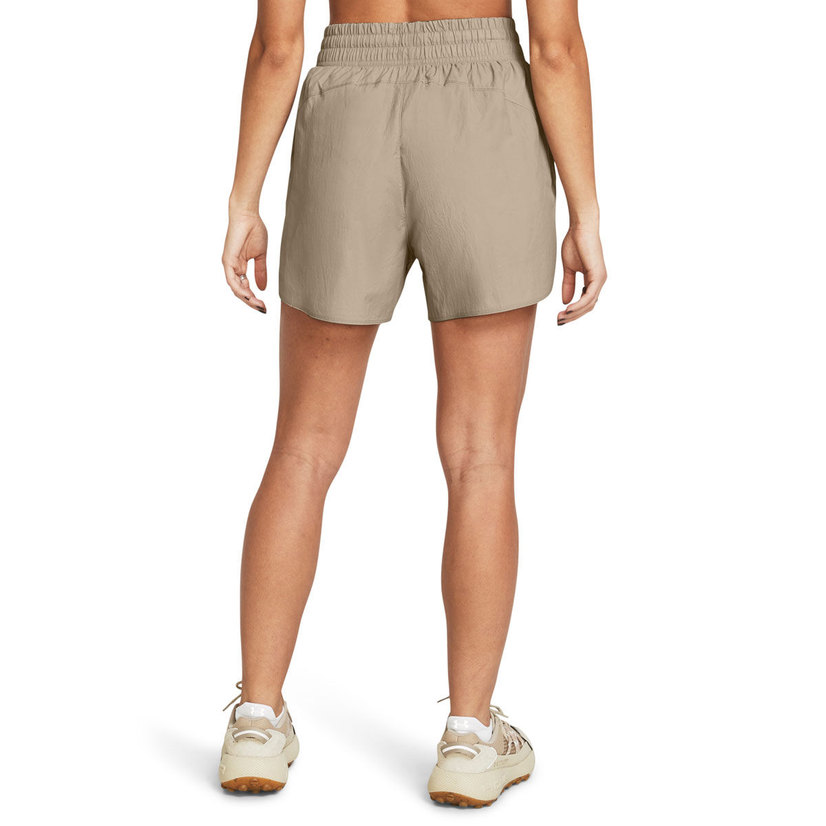Under Armour Womens Flex Woven 5 Inch Crinkle Shorts