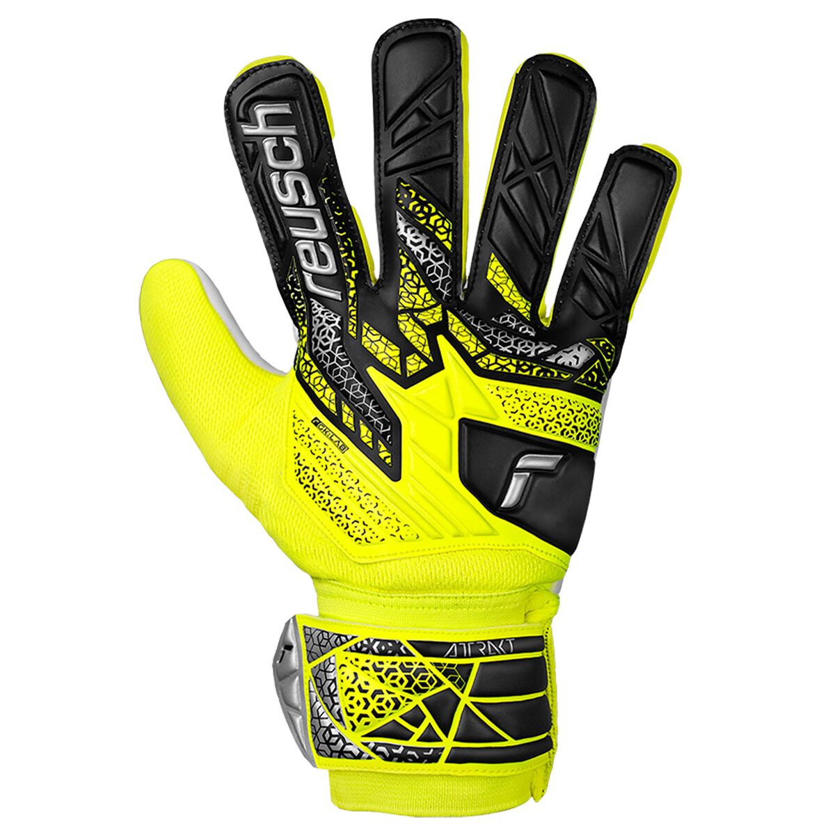 Attrakt Starter Solid Junior Goalkeeping Gloves
