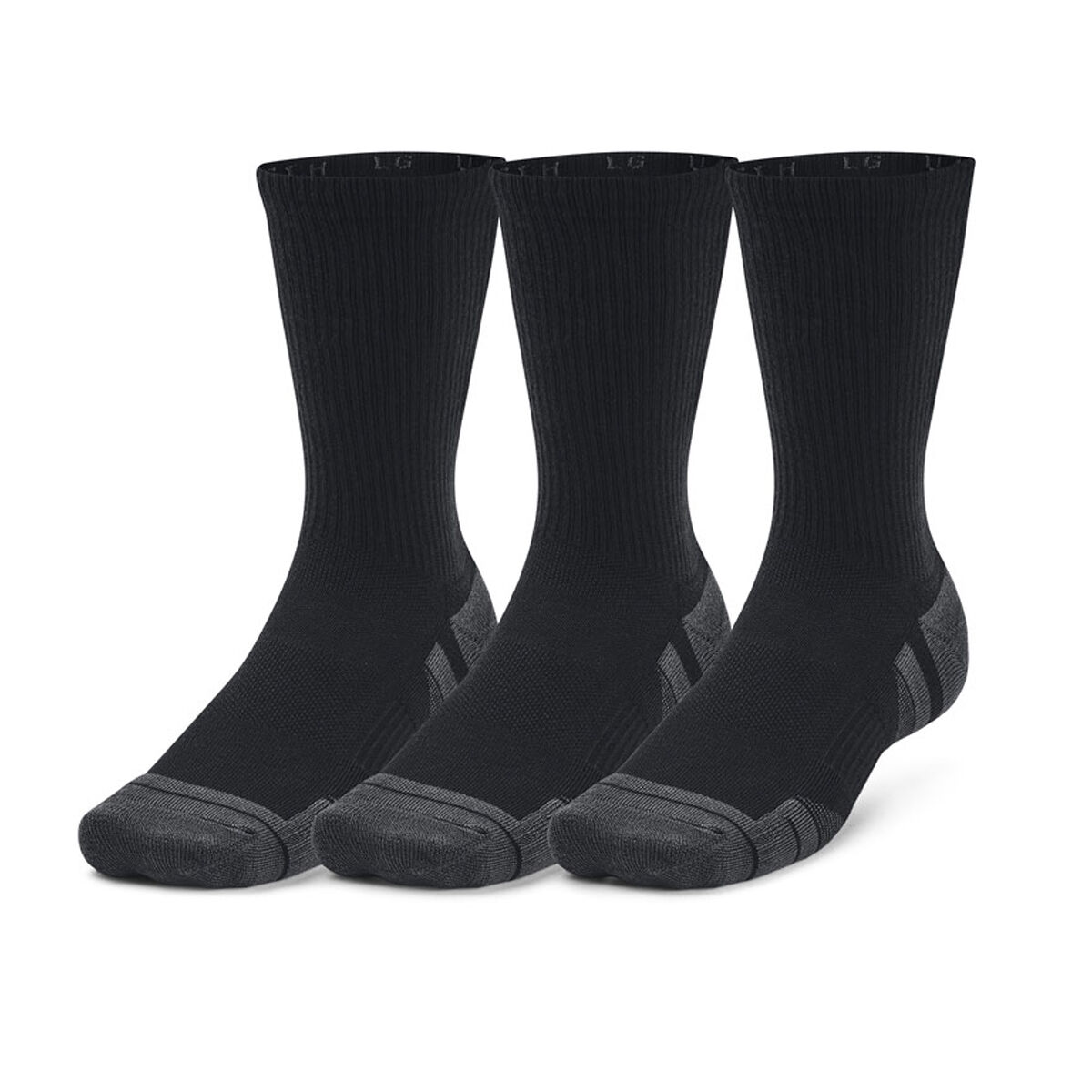 Under Armour Performance Tech Crew Socks 3 Pack