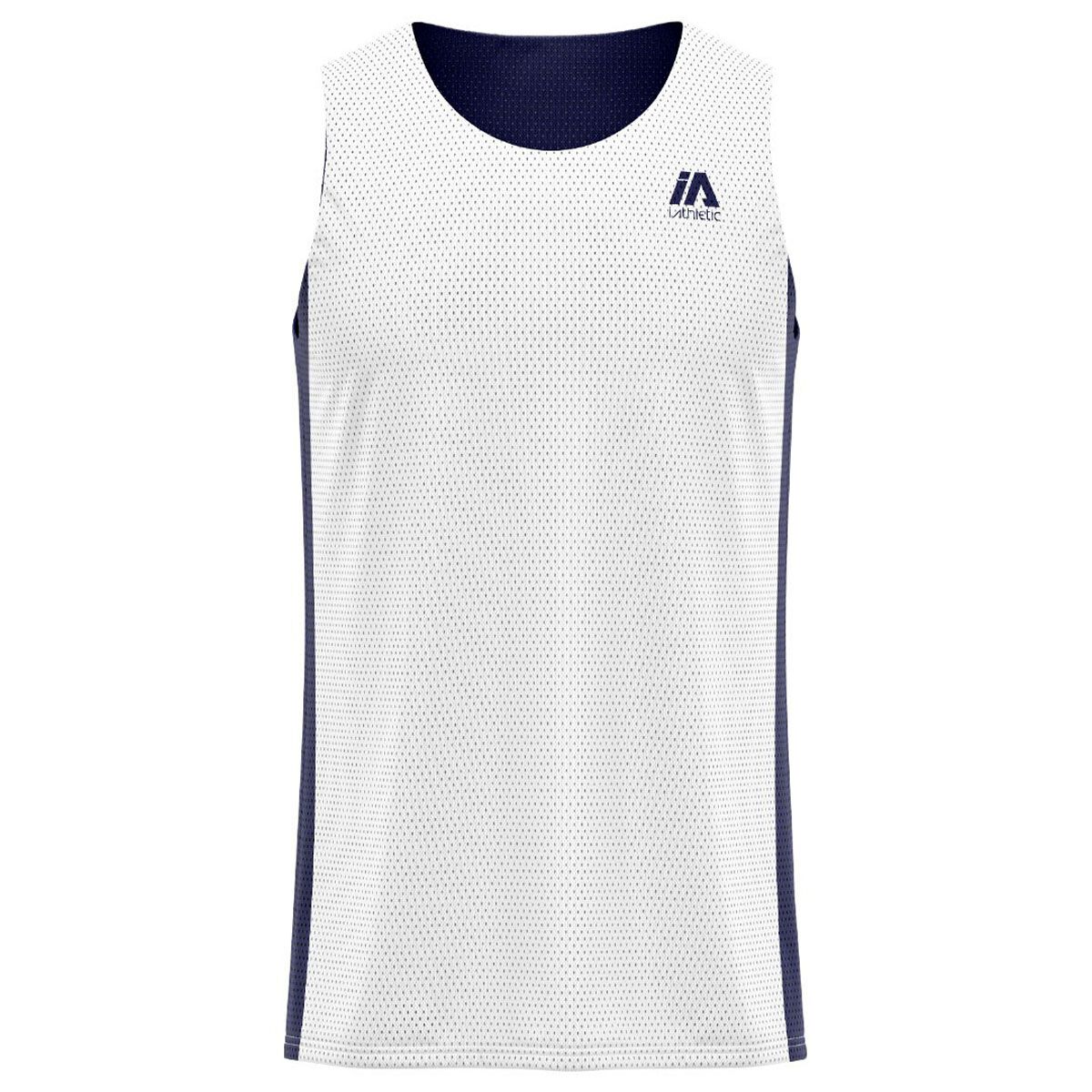 iAthletic Mens Reversible Basketball Training Singlet