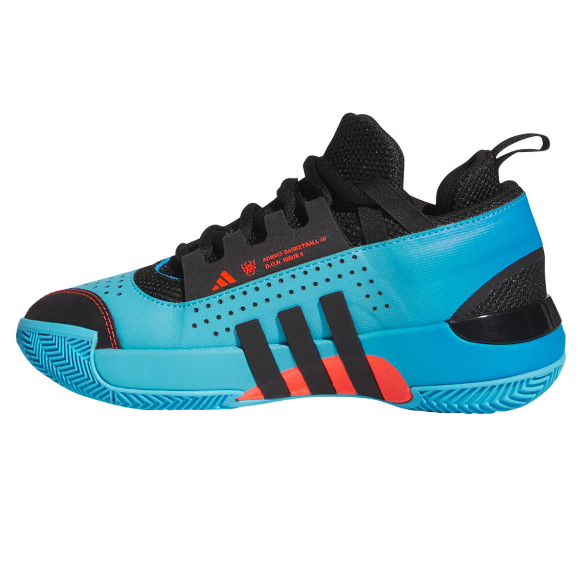 adidas D.O.N. Issue 5 Blue Sapphire GS Kids Basketball Shoes