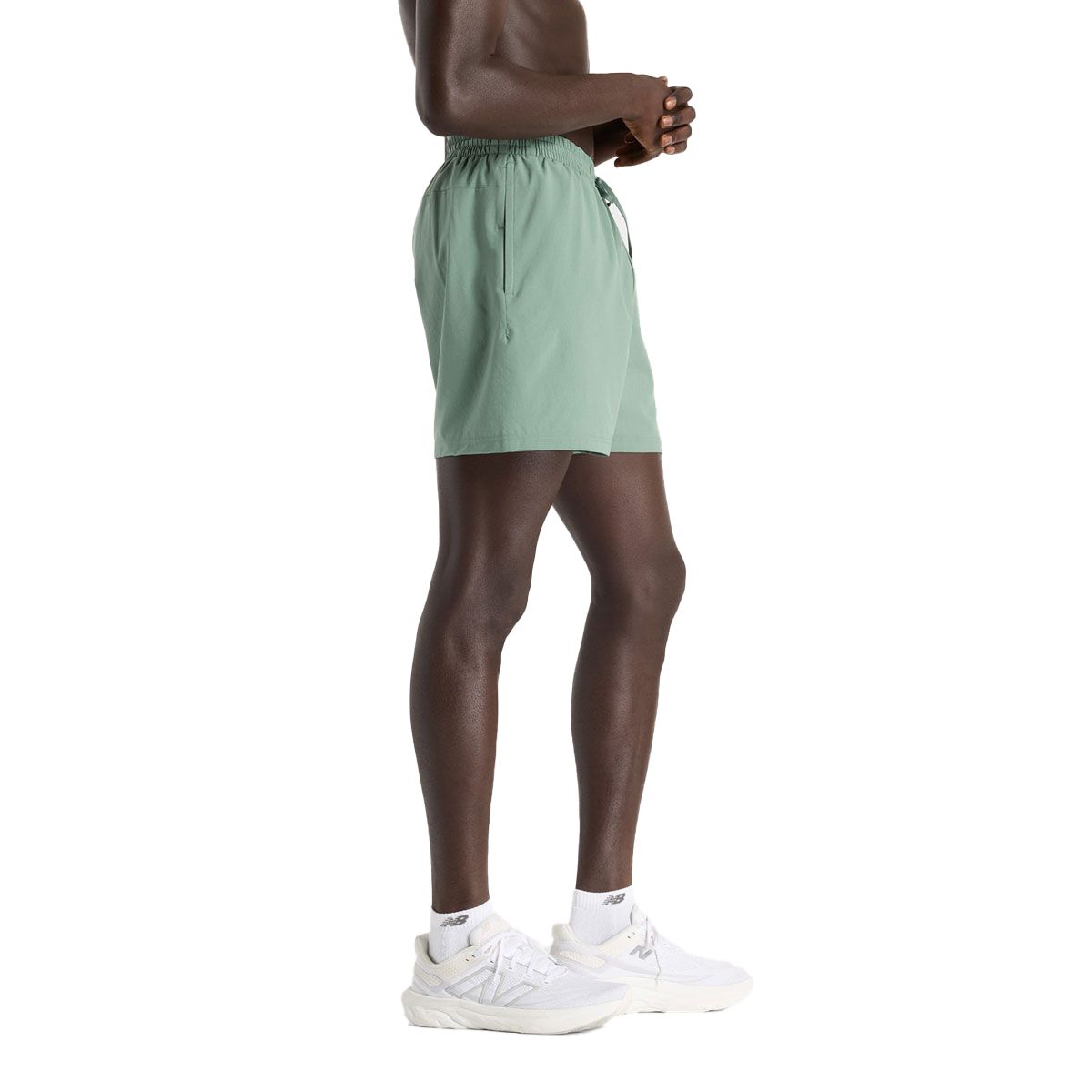 New Balance Mens Sport Essentials 5 Inch Running Shorts