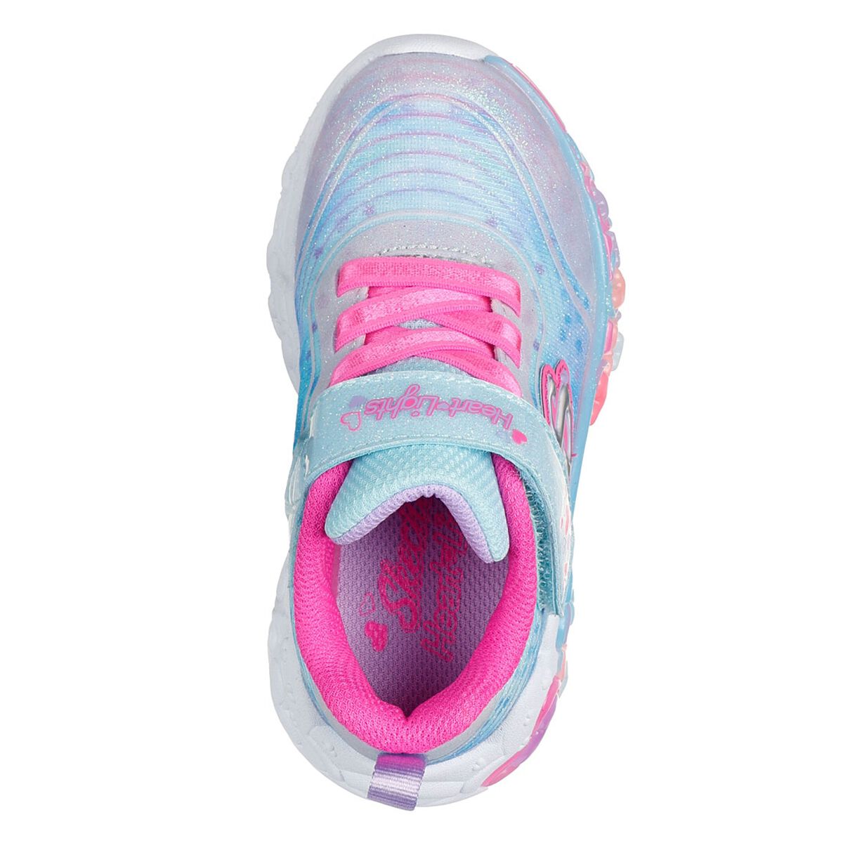Skechers Eternal Heart Lights Toddlers Shoes