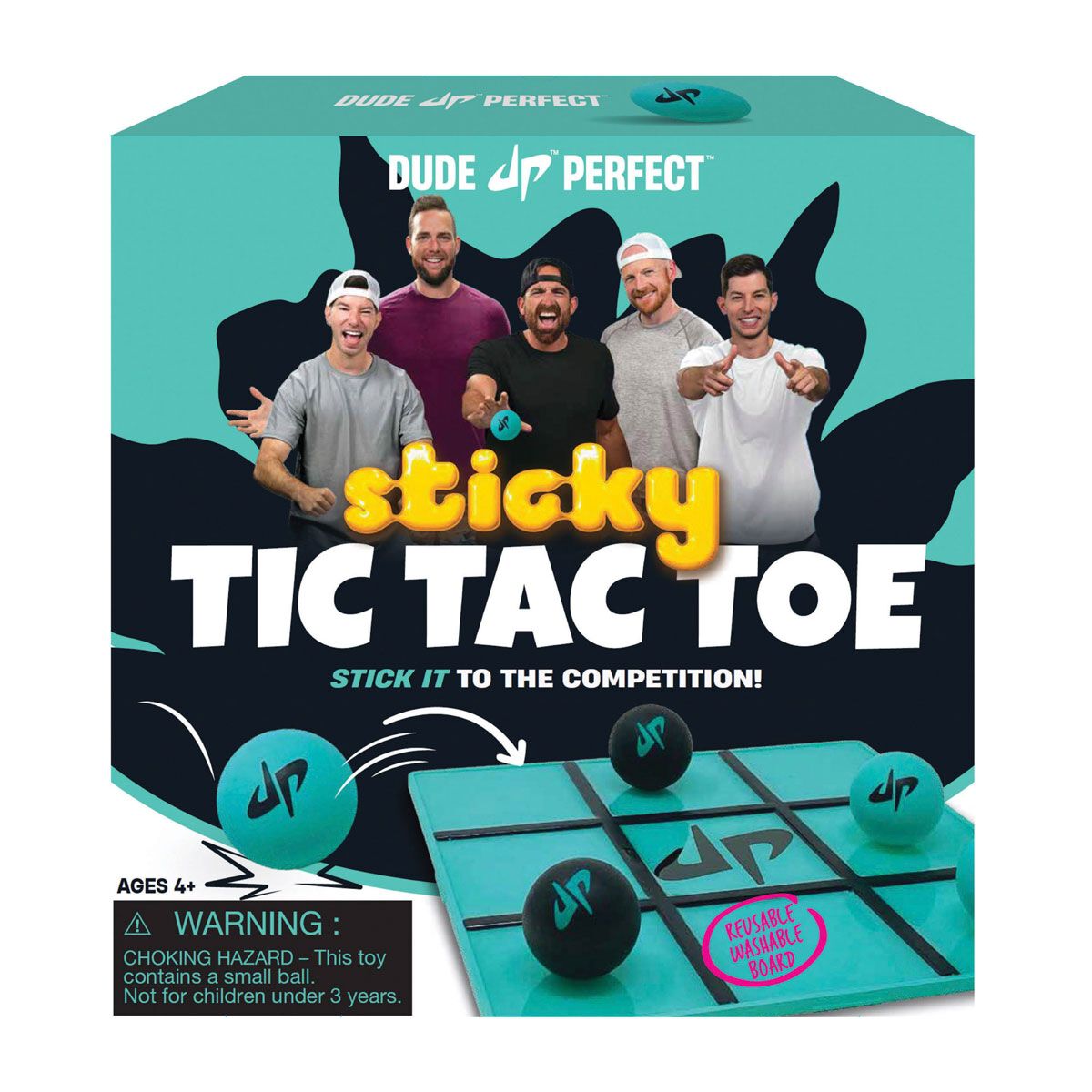 Dude Perfect Sticky Tic Tac Toe
