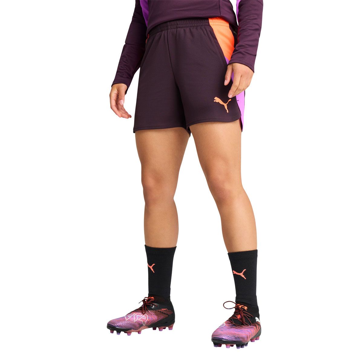 Puma Womens individualBLAZE Football Shorts
