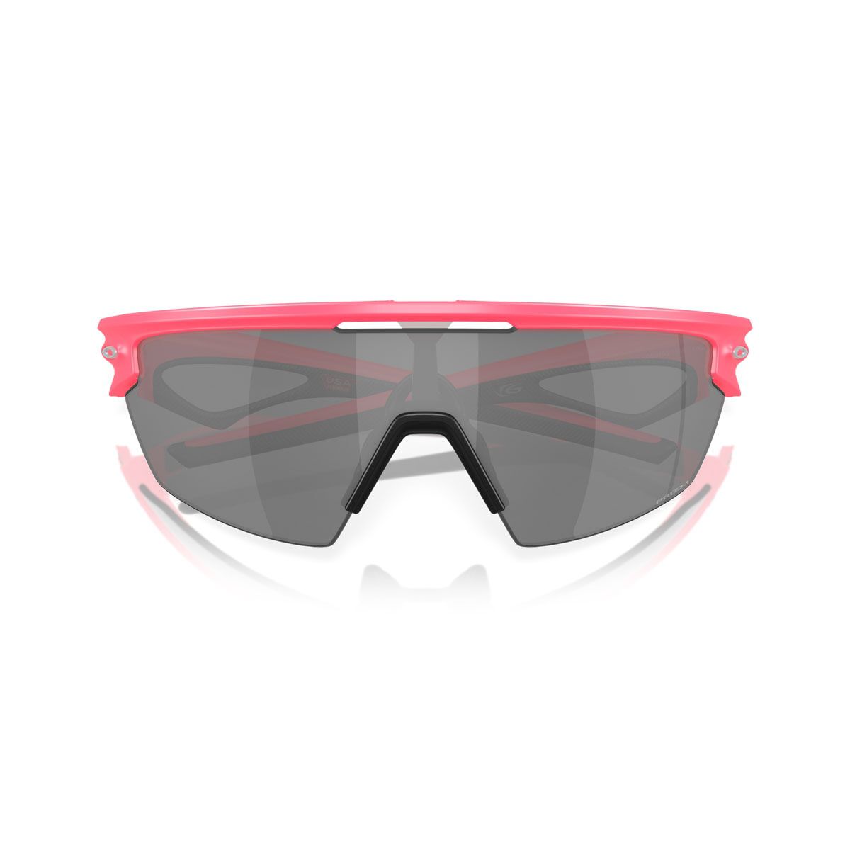 Oakley Sphaera Sunglasses - Neon Pink with Prizm Black